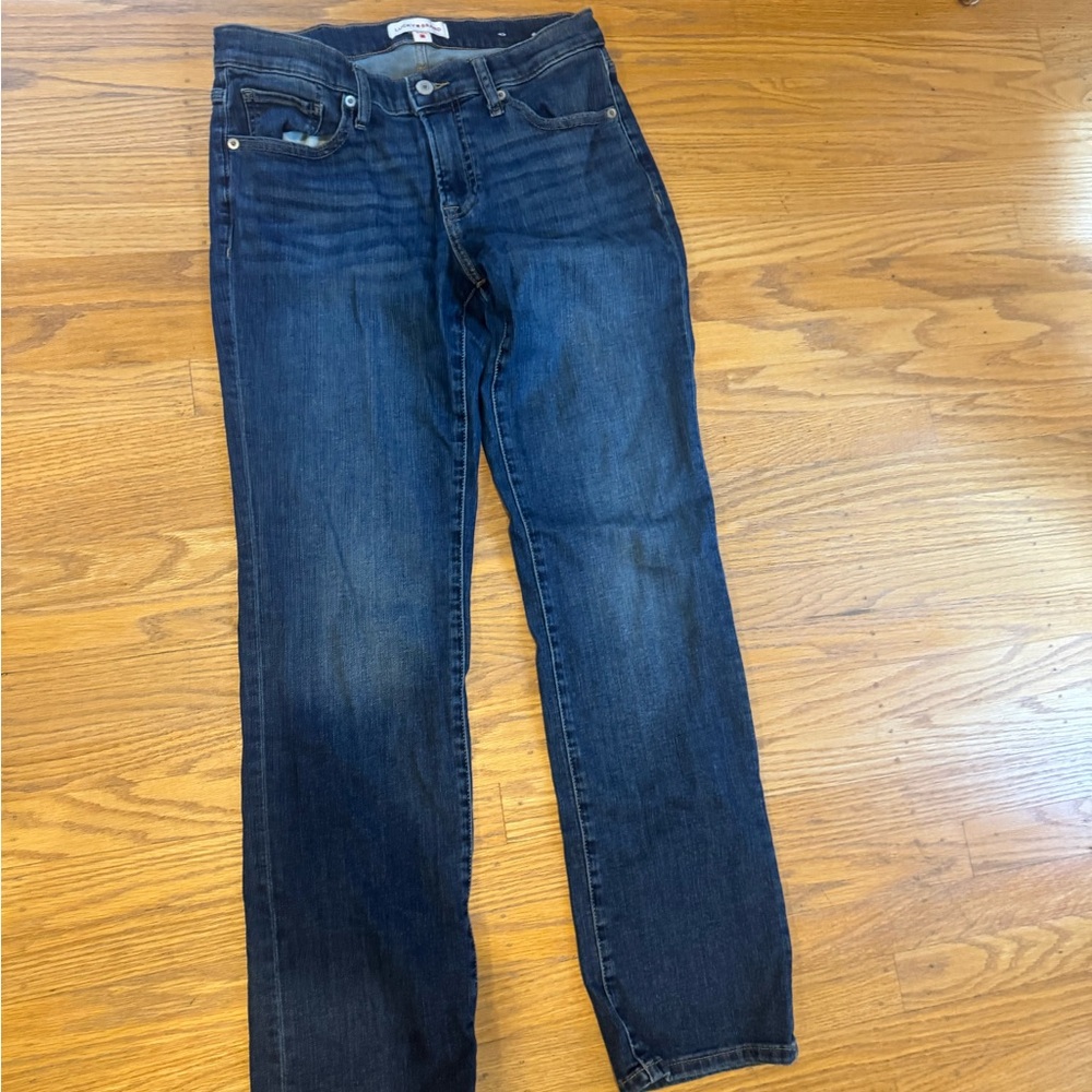 Lucky Brand Blue Straight Leg Jeans